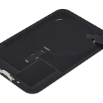Apple iPhone 17 Pro Max Back Cover with Magnet Bazel incl NFC - Silver Pulled B