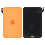 Apple iPhone 17 Pro Max Back Cover with Magnet Bazel incl NFC - Cosmic Orange Pulled B