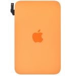 Apple iPhone 17 Pro Max Back Cover with Magnet Bazel incl NFC - Cosmic Orange Pulled B