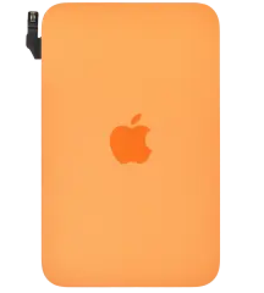 Apple iPhone 17 Pro Max Back Cover with Magnet Bazel incl NFC - Cosmic Orange Pulled B