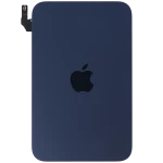 Apple iPhone 17 Pro Max Back Cover with Magnet Bazel incl NFC - Deep Blue Pulled B