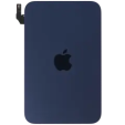 Apple iPhone 17 Pro Max Back Cover with Magnet Bazel incl NFC - Deep Blue Pulled B
