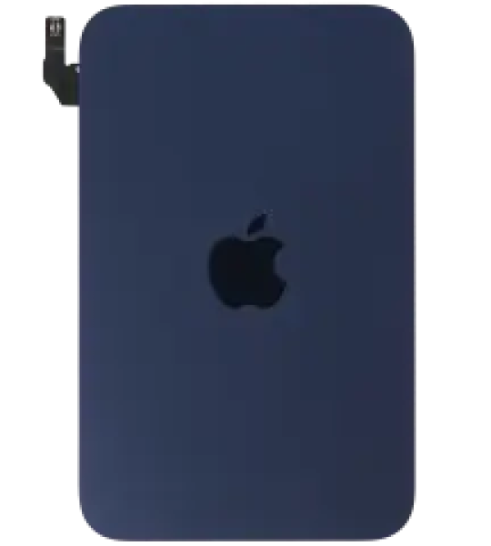 Apple iPhone 17 Pro Max Back Cover with Magnet Bazel incl NFC - Deep Blue Pulled B