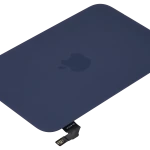 Apple iPhone 17 Pro Max Back Cover with Magnet Bazel incl NFC - Deep Blue Pulled B