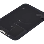 Apple iPhone 17 Pro Max Back Cover with Magnet Bazel incl NFC - Deep Blue Pulled B