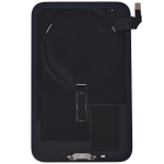 Apple iPhone 17 Pro Max Back Cover with Magnet Bazel incl NFC - Silver Pulled C