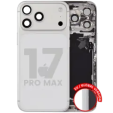 Apple iPhone 17 Pro Max Housing with Small Parts - Silver Pulled A