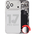 Apple iPhone 17 Pro Max Housing with Small Parts - Silver Pulled B