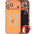 Apple iPhone 17 Pro Max Housing with Small Parts - Cosmic Orange Pulled B