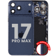 Apple iPhone 17 Pro Max Housing with Small Parts - Deep Blue Pulled C