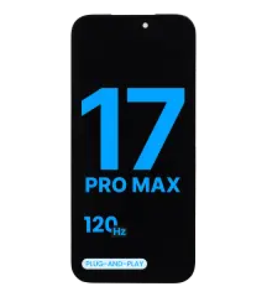 Apple iPhone 17 Pro Max Display Full HD+ Incell (120Hz) Diagnosable