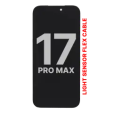 Apple iPhone 17 Pro Max Display with Sensor Flex Pulled