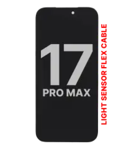 Apple iPhone 17 Pro Max Display with Sensor Flex Pulled