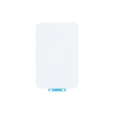 Apple iPhone 17 Pro Max Back Cover with Magnet Bazel incl NFC - Silver OEM-Equivalent