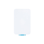 Apple iPhone 17 Pro Max Back Cover with Magnet Bazel incl NFC - Silver OEM-Equivalent