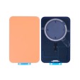 Apple iPhone 17 Pro Back Cover with Magnet Bezel (without NFC) - Orange OEM-Equivalent