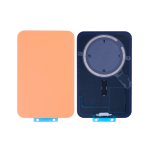 Apple iPhone 17 Pro Back Cover with Magnet Bezel (without NFC) - Orange OEM-Equivalent