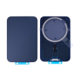 Apple iPhone 17 Pro Max Back Cover with Magnet Bezel (without NFC) - Blue OEM-Equivalent