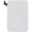 Apple iPhone 17 Pro Back Cover with Magnet Bazel incl NFC - Silver OEM-Equivalent