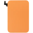 Apple iPhone 17 Pro Back Cover with Magnet Bazel incl NFC - Cosmic Orange Pulled A