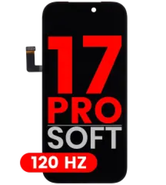 Apple iPhone 17 Pro Display Soft Oled (120Hz)