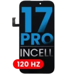 Apple iPhone 17 Pro Display Full HD+ In-Cell (120Hz)