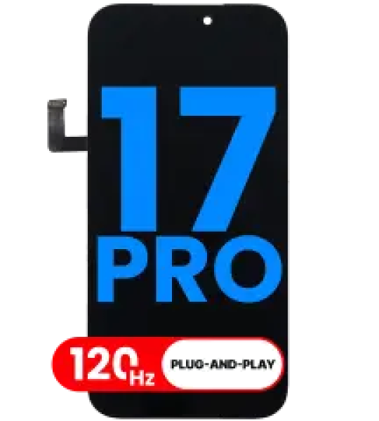 Apple iPhone 17 Pro Display Full HD+ In-Cell (120Hz) Diagnosable