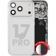 Apple iPhone 17 Pro Housing with Small Parts - Silver Pulled A