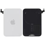 Apple iPhone 17 Pro Back Cover with Magnet Bazel incl NFC - Silver Pulled B