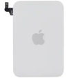 Apple iPhone 17 Pro Back Cover with Magnet Bazel incl NFC - Silver Pulled B
