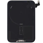 Apple iPhone 17 Pro Back Cover with Magnet Bazel incl NFC - Silver Pulled B