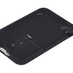 Apple iPhone 17 Pro Back Cover with Magnet Bazel incl NFC - Silver Pulled B