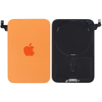 Apple iPhone 17 Pro Back Cover with Magnet Bazel incl NFC - Cosmic Orange Pulled B