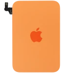 Apple iPhone 17 Pro Back Cover with Magnet Bazel incl NFC - Cosmic Orange Pulled B