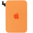 Apple iPhone 17 Pro Back Cover with Magnet Bazel incl NFC - Cosmic Orange Pulled B
