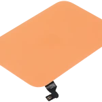 Apple iPhone 17 Pro Back Cover with Magnet Bazel incl NFC - Cosmic Orange Pulled B