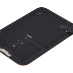 Apple iPhone 17 Pro Back Cover with Magnet Bazel incl NFC - Cosmic Orange Pulled B