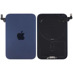 Apple iPhone 17 Pro Back Cover with Magnet Bazel incl NFC - Deep Blue Pulled B