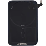 Apple iPhone 17 Pro Back Cover with Magnet Bazel incl NFC - Deep Blue Pulled B