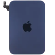 Apple iPhone 17 Pro Back Cover with Magnet Bazel incl NFC - Deep Blue Pulled B