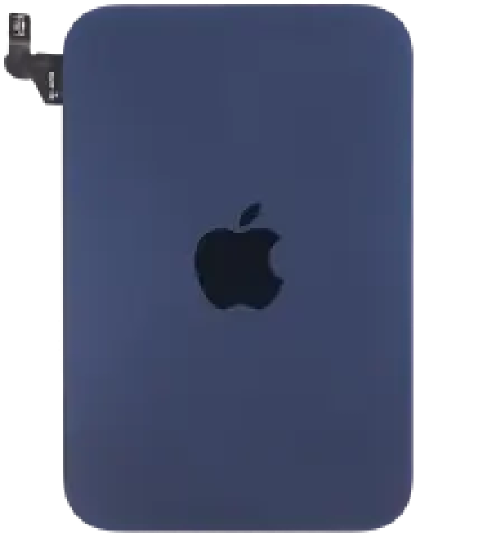 Apple iPhone 17 Pro Back Cover with Magnet Bazel incl NFC - Deep Blue Pulled B