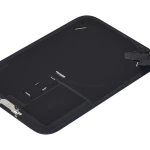 Apple iPhone 17 Pro Back Cover with Magnet Bazel incl NFC - Deep Blue Pulled B
