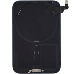 Apple iPhone 17 Pro Back Cover with Magnet Bazel incl NFC - Deep Blue Pulled C