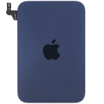 Apple iPhone 17 Pro Back Cover with Magnet Bazel incl NFC - Deep Blue Pulled C