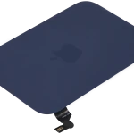 Apple iPhone 17 Pro Back Cover with Magnet Bazel incl NFC - Deep Blue Pulled C