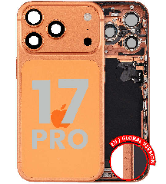 Apple iPhone 17 Pro Housing with Small Parts - Cosmic Orange Pulled A