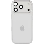 Apple iPhone 17 Pro Housing with Small Parts - Silver Pulled B