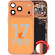 Apple iPhone 17 Pro Housing with Small Parts - Cosmic Orange Pulled B