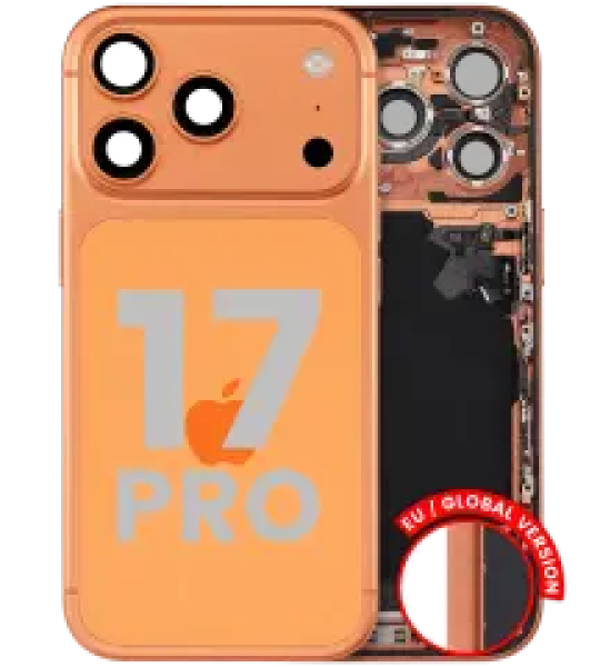 Apple iPhone 17 Pro Housing with Small Parts - Cosmic Orange Pulled B