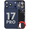 Apple iPhone 17 Pro Housing with Small Parts - Deep Blue Pulled B